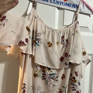 Off The Shoulder Blouse